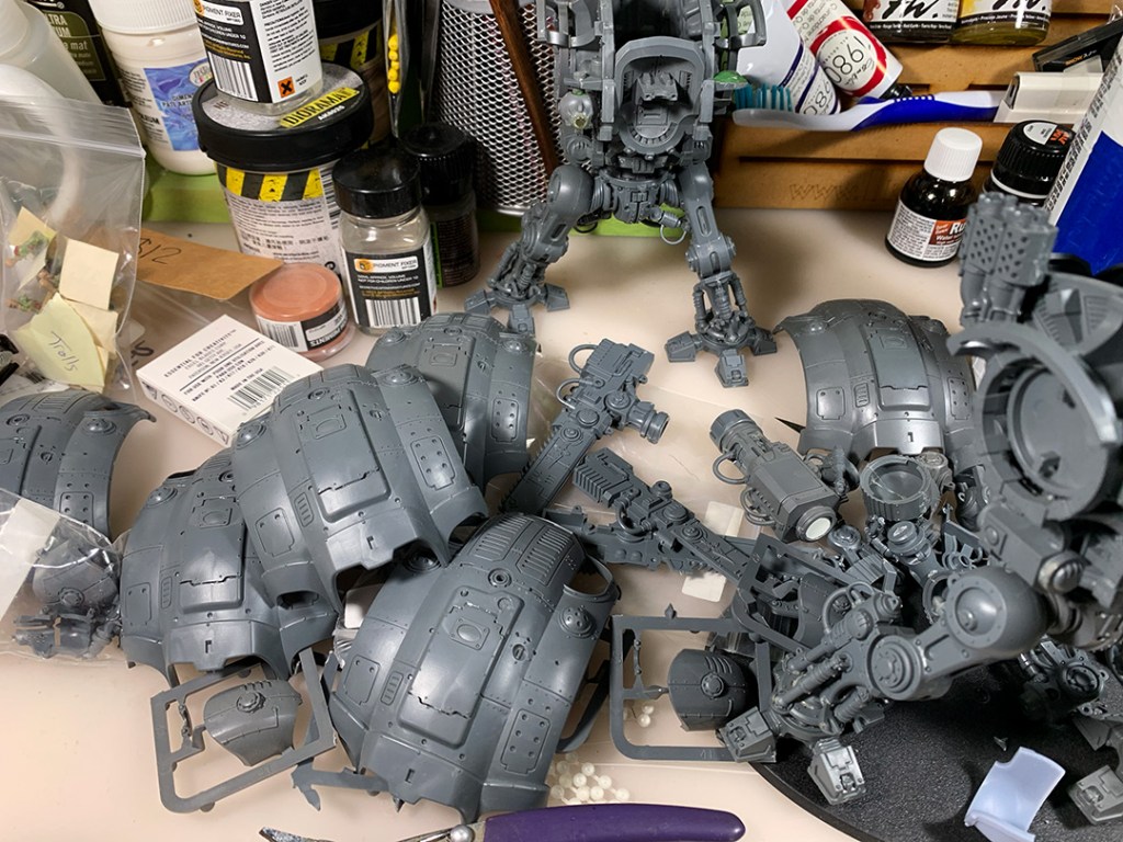 imperial knight parts